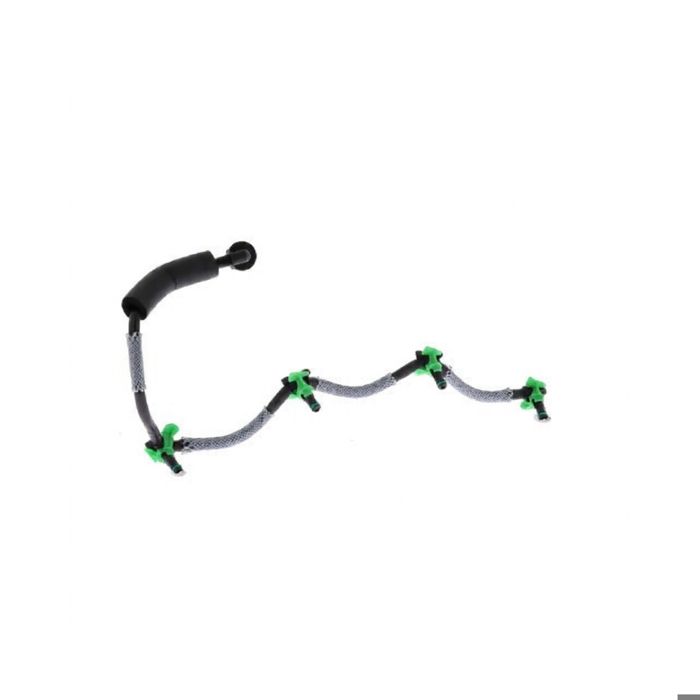 Tuyau de retour de fuite d’injecteur de carburant – Compatible Peugeot et Citroën – Référence OEM 1574JK &amp; 9676245280