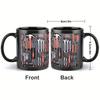 Ceramic Mechanic Water Cup 325ml Mechanic Mug Funny Coffee Mug  Auto/Car Mechanic Gift