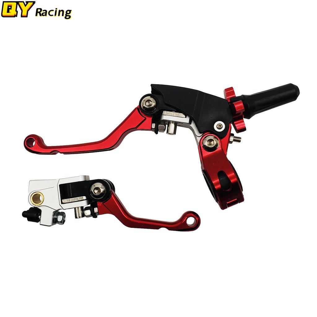 Противоскользящая складная тормозная муфта с ЧПУ на 360 ° для HONDA CRF YAMAHA YZF BOSUER BSE M2 M4 M5 M6 KAYO K2 K6 K6R KT250 TT TS