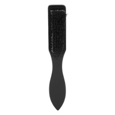 Профессиональная щетка для волос Neck Duster Brush, мягкая нейлоновая щетка для подметания волос с деревянной ручкой