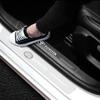 Наклейка на порог автомобиля Защитная пленка от царапин Прозрачная Для Toyota Prado Aqua Hilux Rav4 Camry Prius TRD Venza GR