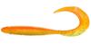 Megabass Мягкая приманка Kemuri Curly 3,5 дюйма, оранжевая задняя часть (0378)