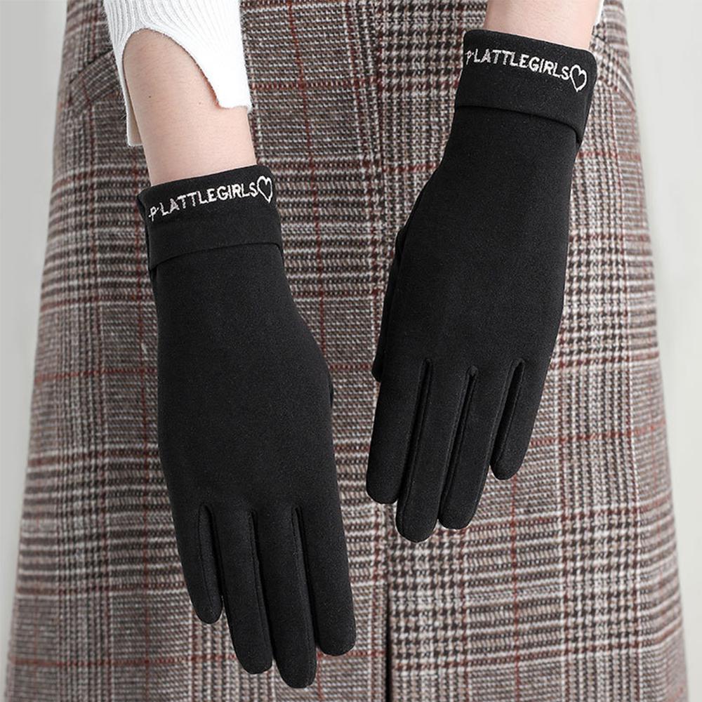 Защита от холода на открытом воздухе Перчатки для сенсорных экранов Теплые варежки Женские перчатки Перчатки для езды на велосипеде
