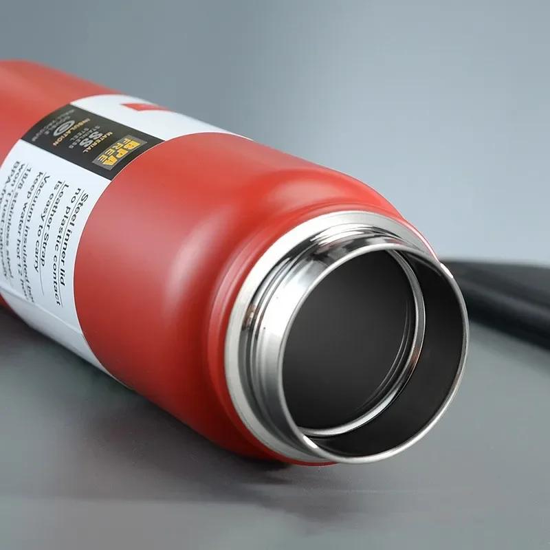 600 мл/800 мл уличный термос, портативный чайник, бутылка для воды с чайным фильтром, термочашка из нержавеющей стали 304, герметичная колба, спортивная