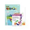 Puzzlia Magnetic Tangram Набор для раннего детства, популярные корейские головоломки