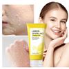 Lemon Exfoliating Gel, a Gentle Deep Cleansing for the Face, Makes the Skin Smooth.
