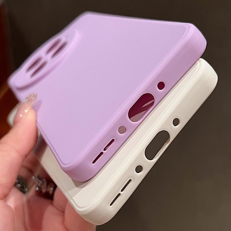 Ударопрочный Мягкий Чехол из ТПУ для Телефона Для OnePlus 15 13 13T 12 13R 12R 11R С Рисунком Вишневого Бантика Чехол Для OnePlus Nord 5 Ace 5 3 2 5G