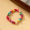 Adjustable Starfish Charm Bracelet Multicolor Bohemian Bracelet Fashion Turtle Shell Bracelet
