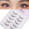 Корейские женские ресницы для наращивания ресниц Manga Lashes Fairy False Eyelashes Makeup Tools Full Strip Eyelash