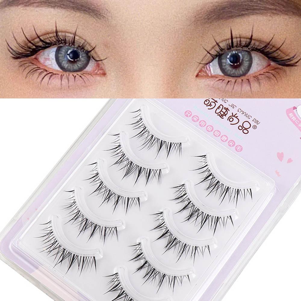 Корейские женские ресницы для наращивания ресниц Manga Lashes Fairy False Eyelashes Makeup Tools Full Strip Eyelash