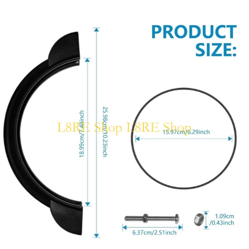 L8RE Flange Valves Clamp Pool Pump Lid Replacement Pool Pump Cover for 11380 Model