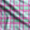 Клетчатый принт, хлопковый батист, ткань для квилтинга, продаваемая во дворе, ширина 42 дюйма, хлопчатобумажная ткань средней плотности, швейные принадлежности, детские товары