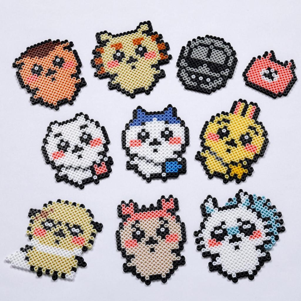 Бусины Kawada Perler Chikawa Chikawa and Friends Set 80-57080