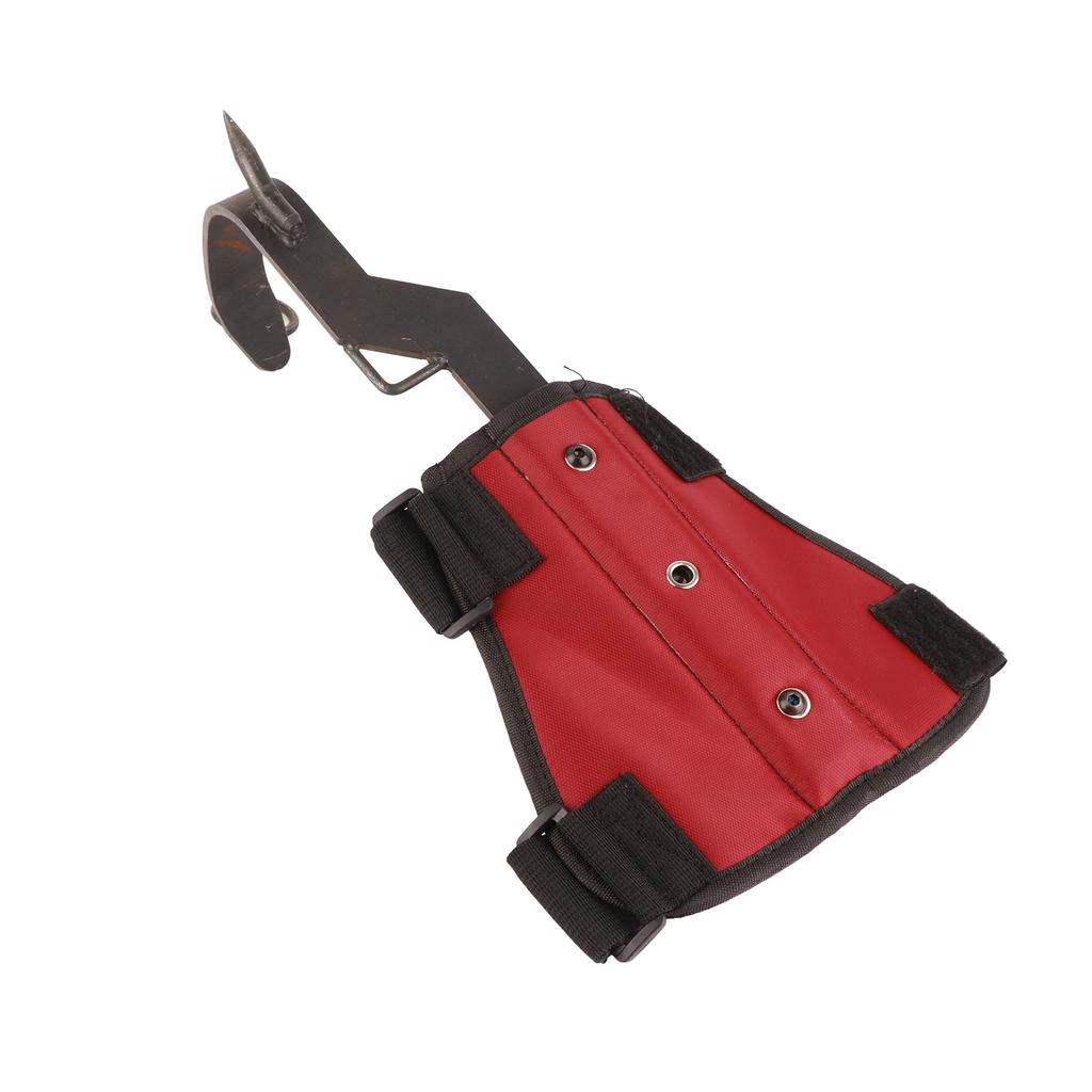 Регулируемые шипы для лазания по деревьям Вертикальный инструмент для лазания по деревьям Набор инструментов для лазания Гвозди для лазания