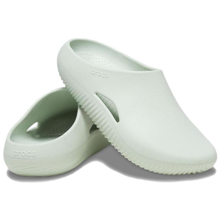 Crocs Mellow Recovery Clog Пластырь Унисекс Кроссовки Зеленый 208493-3VS