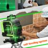 Multifunctional 16 Lines Laser Level 3 Degrees  Self-leveling Function Leveling Tool Omnidirectional Ground