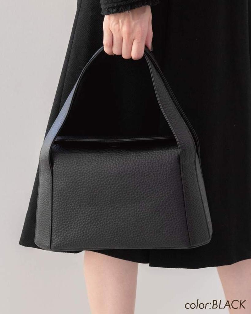 СУМКА с Imai Bag GENOVA Сумка из натуральной кожи Сделано в Японии Черная официальная сумка Сумка из натуральной кожи [IMAI 1977] Женская (1910 Черный)