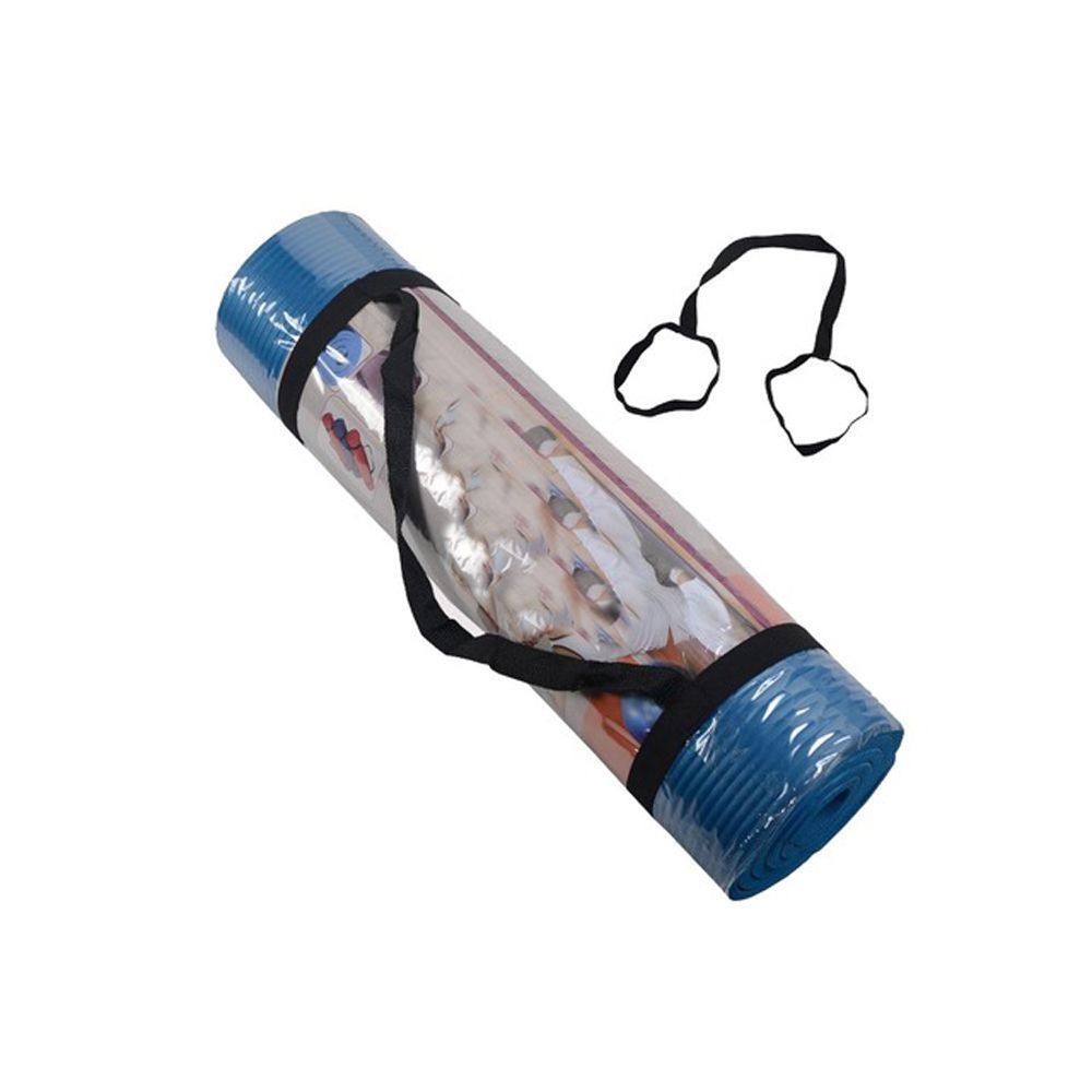 Sports Fitness Exercise Elastic Pilates Stretch Rope Yoga Strap Yoga Mat Bundling Belt Tension Rope