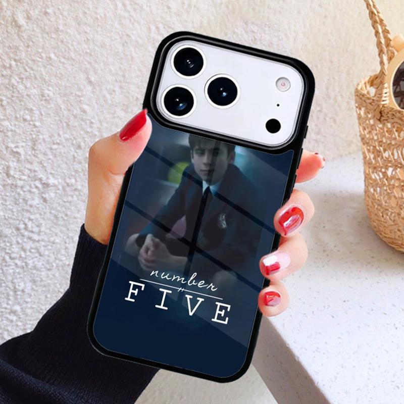 Umbrella Academy Five Aidan Gallagher Phone Case For iPhone 17 Air 16 15 14 13 12 11 Pro Max Plus