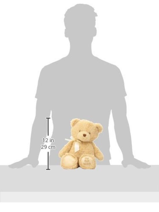 GUND Мой первый плюшевый мишка Tan M 6048626