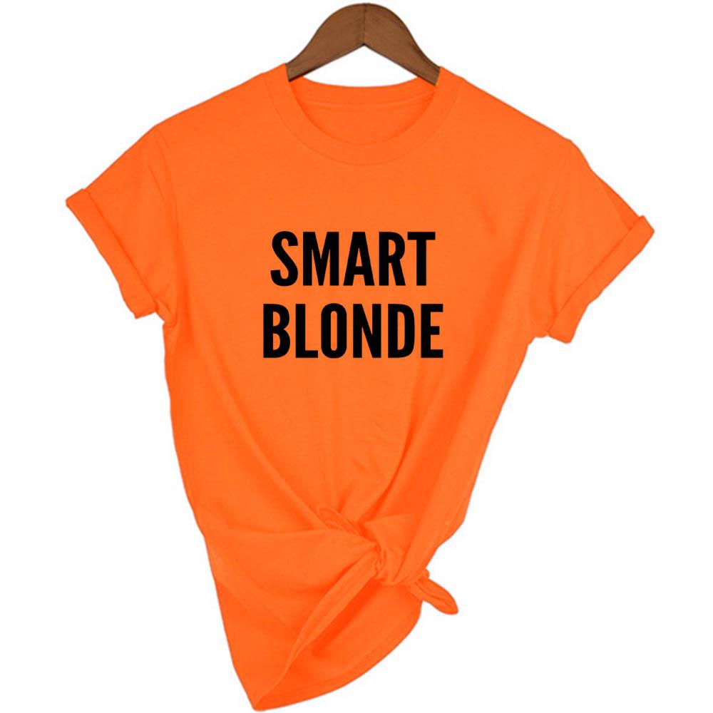 Fun Brunette Blonde Print Bbf Best Friends Sisters T Shirt Women Short Sleeve Graphic Tees