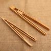 Bamboo Toast Tongs for Cooking Food Clips Bacon Bread Tongs Kitchen Tongs