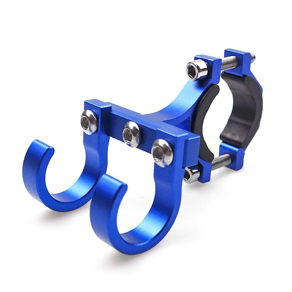Handlebar Fixed Front Hanger Hanging Dual Hook Helmet Bags Gadget Electric Bicycle Accessories