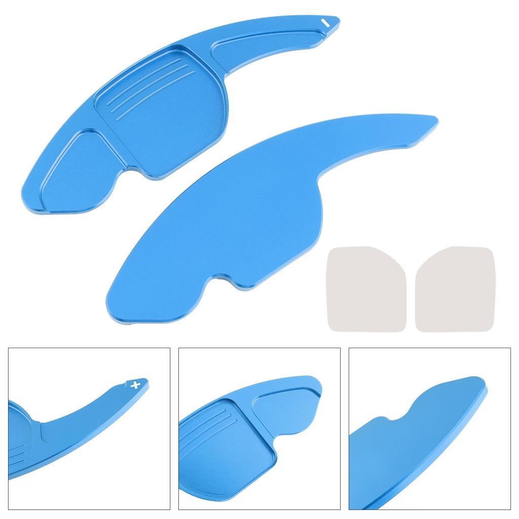 Удлинители подрулевых лепестков для A3 A4 A5 A6 A8 Skoda Superb 2008-2012