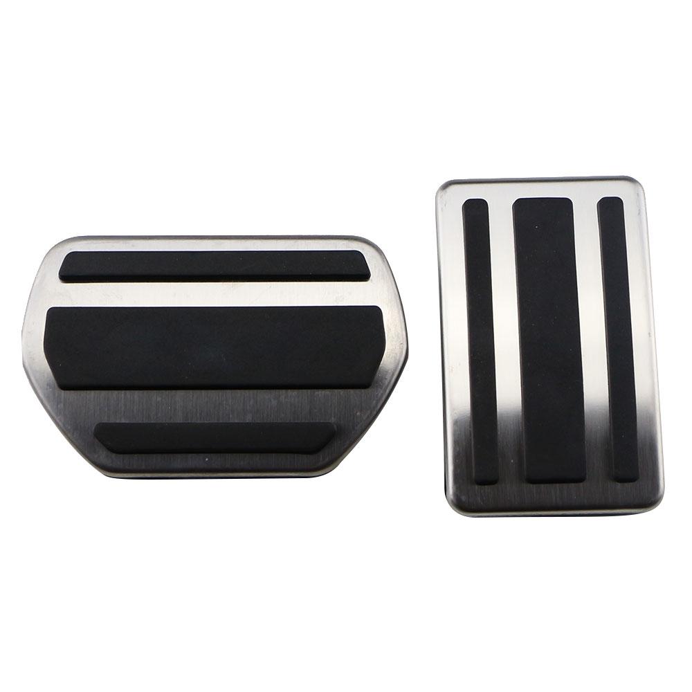 Нержавеющая сталь автомобильные педали акселератора сцепления тормозная крышка для Peugeot 508 для Citroen C5 2012-2014 C6 AT MT