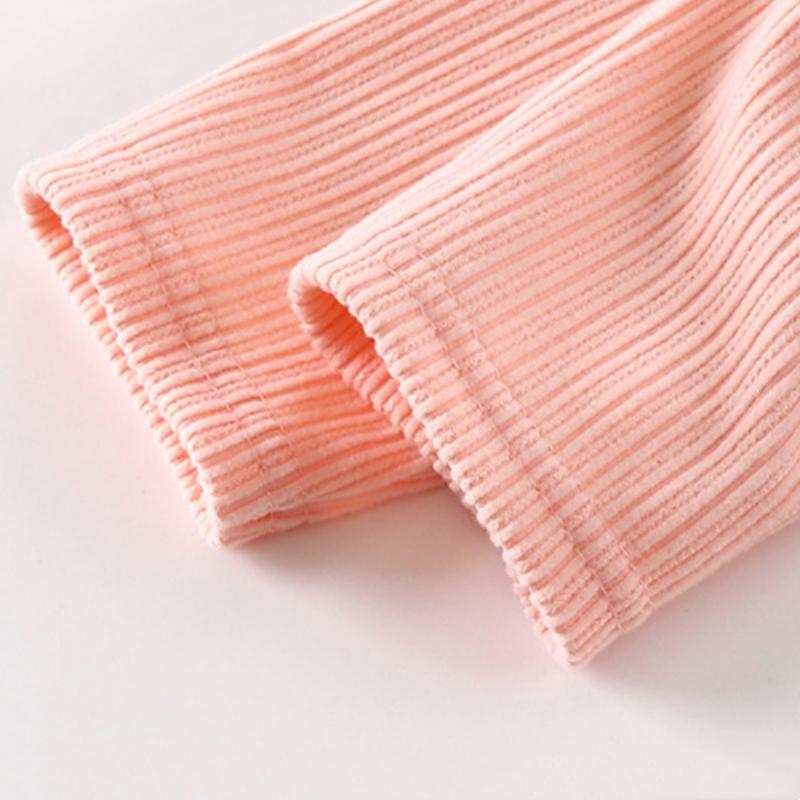 Baby Clothes Autumn Infant Girls Long Sleeve T-shirts Lace Lotus Collar Princess Kids Ribbed Bottoming Shirt Toddler Cotton Tops