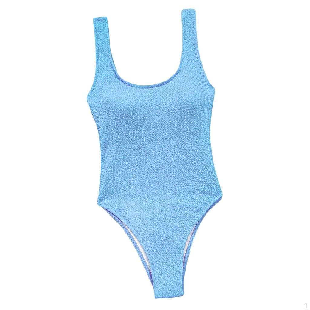 Купальник с нагрудными вкладышами Пляжная одежда Стринги Купальные костюмы Женские