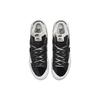 Nike Черные лакированные кроссовки унисекс Sacai x Blazer Low White DM6443-001