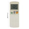 Portable Remote Control for DAIKIN Air Conditioner ARC423A2 423A1 423A3 423A13 423A18 with Clear LCD Screen