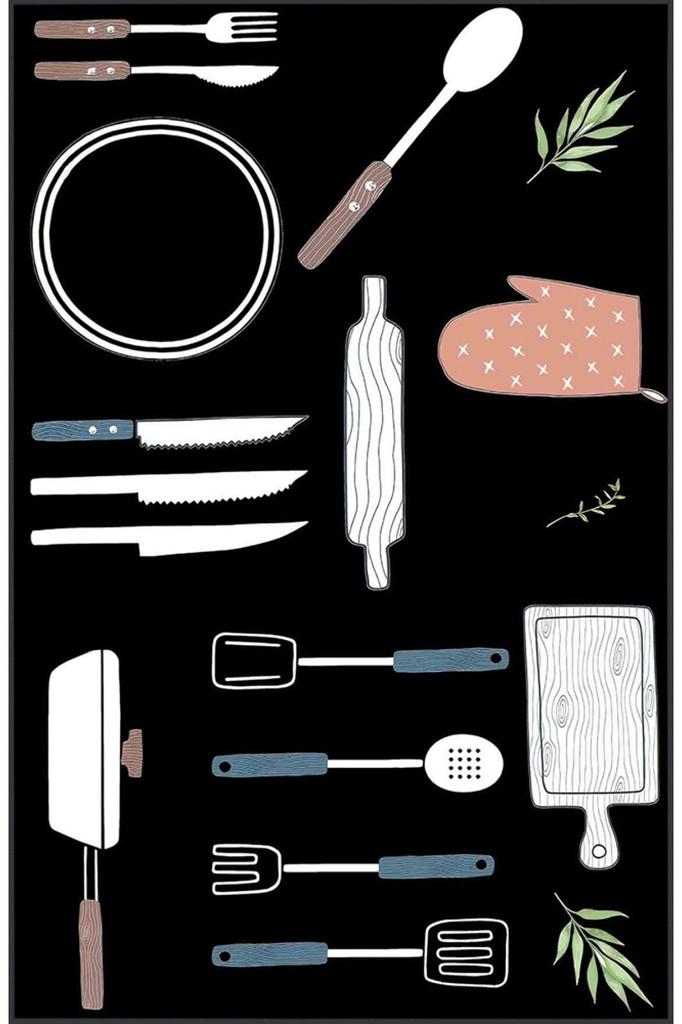 Rovigo Home Washable Printed Carpet RGHM2062