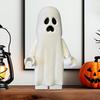 Хэллоуинское украшение Привидение Веселый Декор дома с привидениями 3D-печать Озорная поза Игривая фигурка Сарказм Украшение для дома и офиса