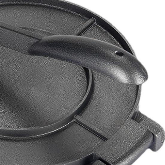 Пресс для тортильи 8-дюймовый пресс для теста Pataconera Roti Maker Пресс для тако Сверхмощный, устойчивый к ржавчине Простая в использовании машина для приготовления блинов для домашних угощений