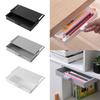 Save Space Desk Drawer Organizer Punch Free Table Storage Box New Self Adhesive Storage Box