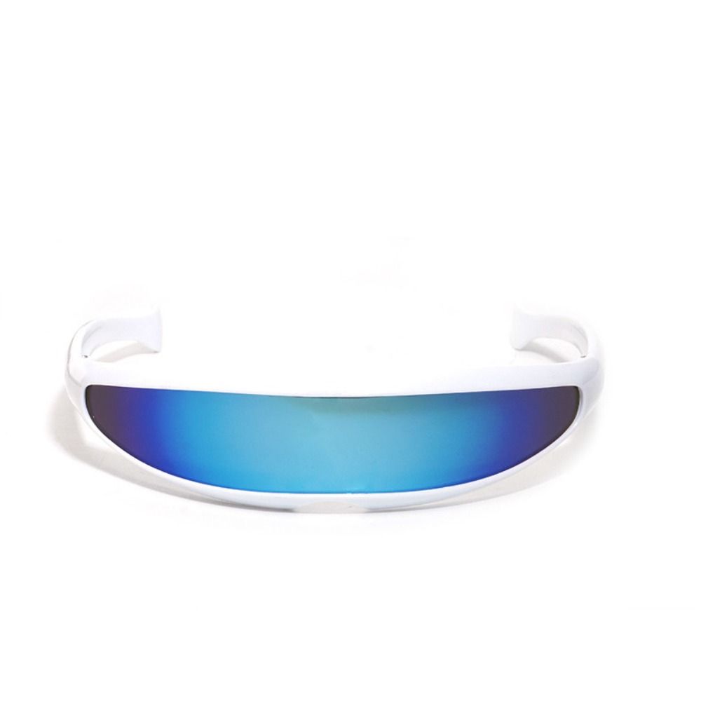 Cycling UV Sandproof Laser Eyeglasses Bike Eyewear Cyclops Visor Sunglasses Motorcycle Glasses