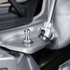 2PCS Silver Ball Head Screw 10mm Gas Spring Connector Fitting  Universal For All Car Gas Struts