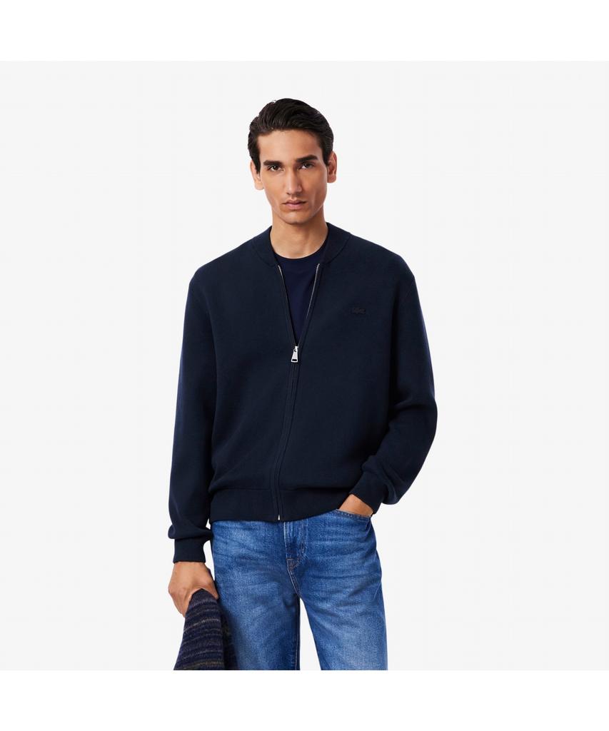 Мужской кардиган-бомбер на молнии Lacoste Paris Pack Ah5177-55N 166