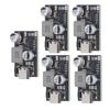 5Pcs Buck Module DC Power Supply Converter 6~32V to QC3.0 PD3.0 Mobile Phone Smart Fast Charge Type 