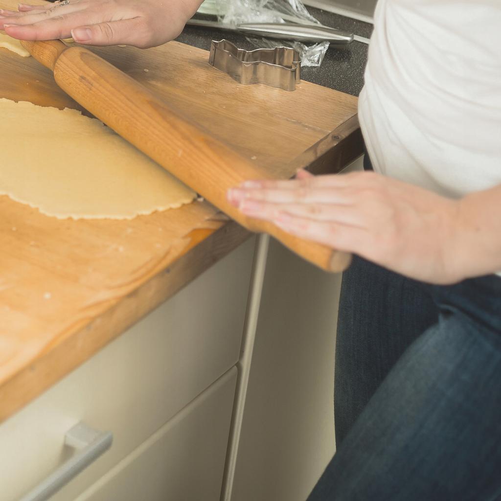 KADAX Stolnica Drewniana Duża Jednostronna