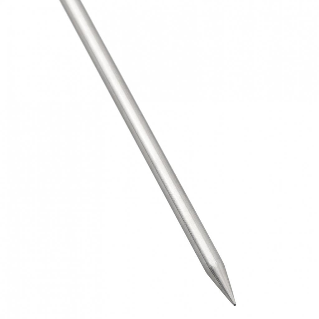 Набор из 3 запасных датчиков-зондов из нержавеющей стали для термометров для барбекю