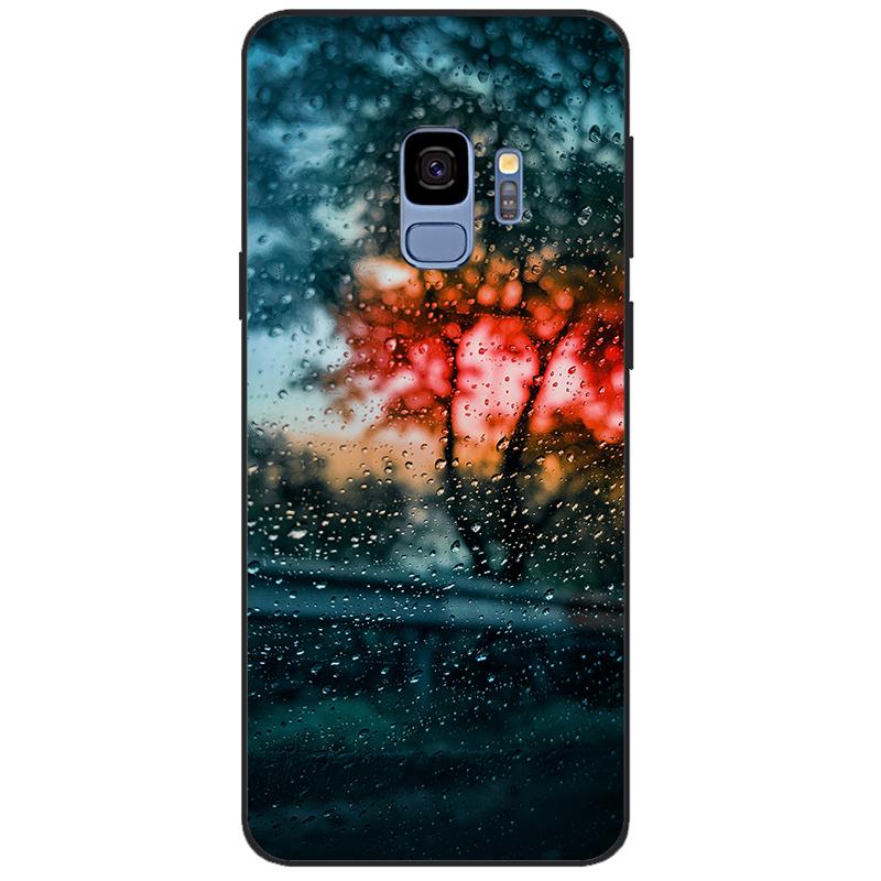 Чехол для Samsung Galaxy S9 S9 Plus Силиконовая задняя крышка Модные TPU чехлы для телефона для Samsung S9 Plus SM- G960 G965 Чехол S9Plus