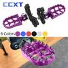 Electric Motorcycle CNC Foot Pegs Rests Pedals Footpegs Bracket For Surron Sur-Ron Light Bee X/S For Segway X260 X160 Universal
