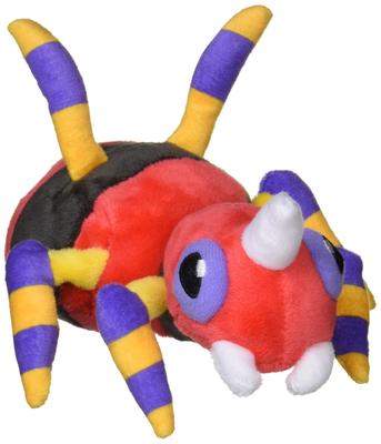 Центр Оригинальная Плюшевая Игрушка подходит Ariados x 14 x 6 x Ш x Pokémon Pokémon 16.5 (HD см)