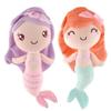 Accompany Toys Mermaid Stuffed Toy Princess Style Plush Toy Mermaid Plush Dolls Wedding Party Decor