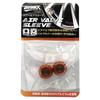 COTRAX TR412 Aluminum Air Valve Sleeves Set of 2 for Short Rubber Valves, Lightweight