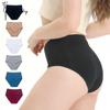 High Waist Women Cotton Panty Body Shaper Underwear Belly Slimming Butt Lifting Lingerie