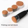 Fishing Rod Butt Cushion Fishing Pole Holder End Cover Universal Fishing Rod Seat Cushion Protector Outdoor Fishing Accessories